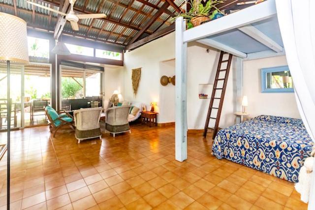 Villa De Charme Proche Plage Et Lagon La Saline Le Bains Kültér fotó