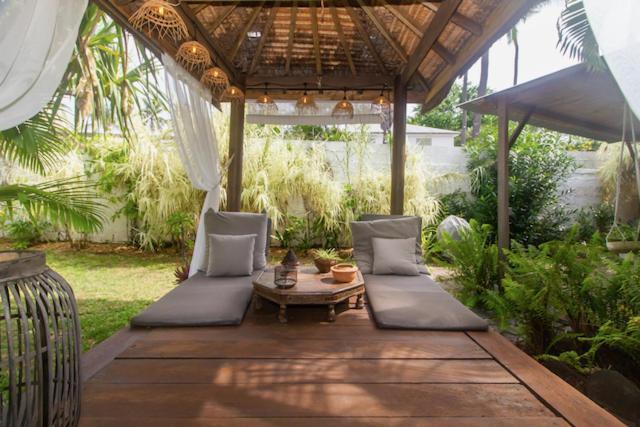 Villa De Charme Proche Plage Et Lagon La Saline Le Bains Kültér fotó
